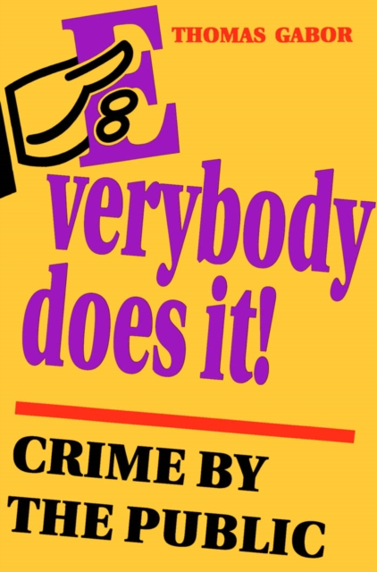 Book Cover for Everybody Does It! by Thomas Gabor