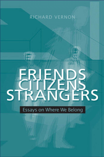 Book Cover for Friends, Citizens, Strangers by Richard Vernon