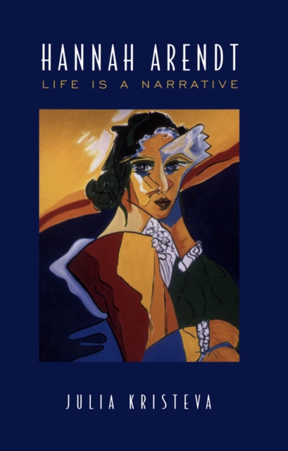 Book Cover for Hannah Arendt by Julia Kristeva