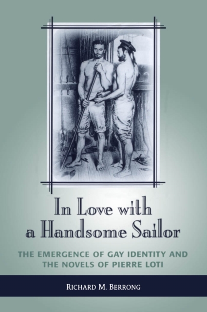 Book Cover for In Love with a Handsome Sailor by Richard M. Berrong