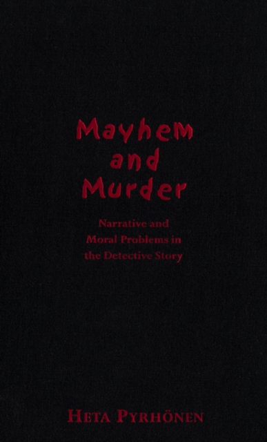 Book Cover for Mayhem and Murder by Heta Pyrhonen