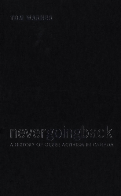 Book Cover for Never Going Back by Warner, Tom