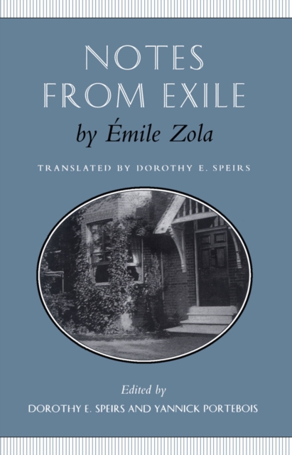 Book Cover for Notes from Exile by Emile Zola