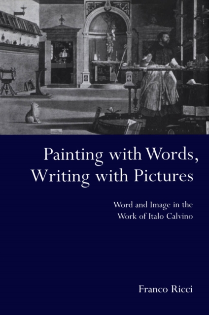 Book Cover for Painting with Words, Writing with Pictures by Franco Ricci