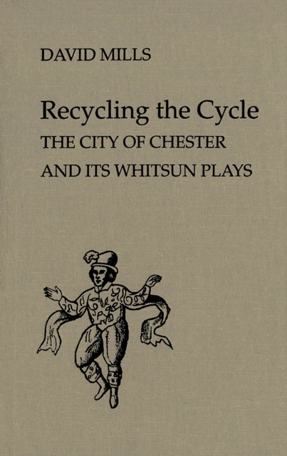 Book Cover for Recycling the Cycle by David Mills