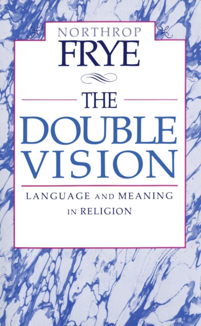 Book Cover for Double Vision by Frye, Northrop