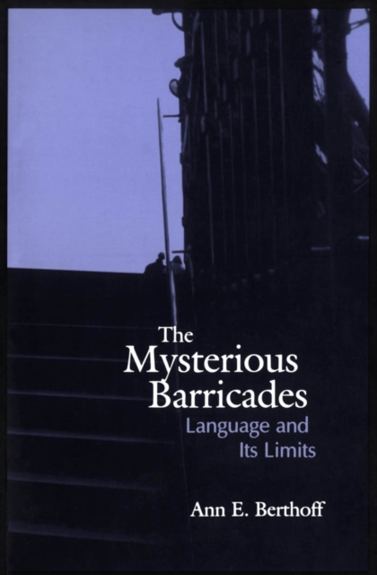 Book Cover for Mysterious Barricades by Berthoff, Ann E.