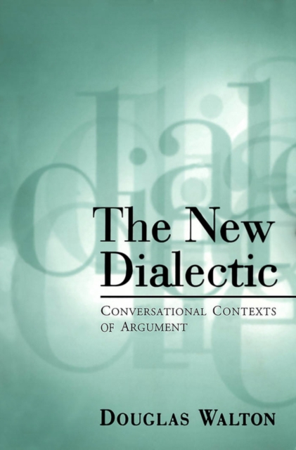 Book Cover for New Dialectic by Douglas Walton