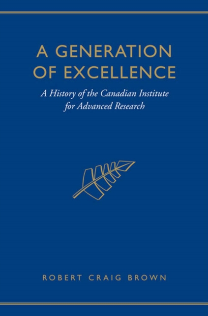 Book Cover for Generation of Excellence by Craig Brown