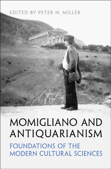 Book Cover for Momigliano and Antiquarianism by Miller, Peter  N.