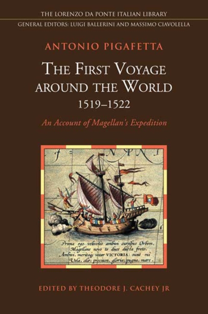 Book Cover for First Voyage around the World (1519-1522) by Antonio Pigafetta