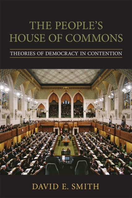 Book Cover for People's House of  Commons by David E. Smith