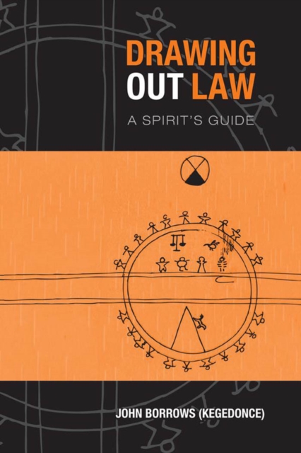 Book Cover for Drawing Out Law by John Borrows