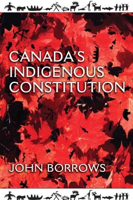 Book Cover for Canada's Indigenous Constitution by John Borrows