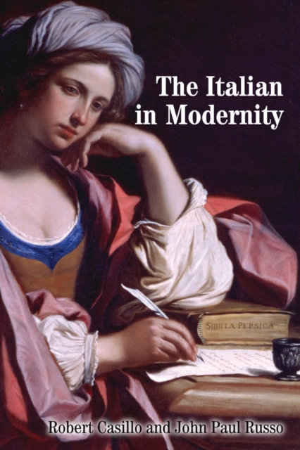 Book Cover for Italian in Modernity by Robert Casillo, John Paul Russo