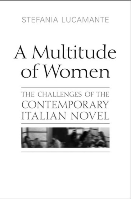 Book Cover for Multitude of Women by Stefania Lucamante
