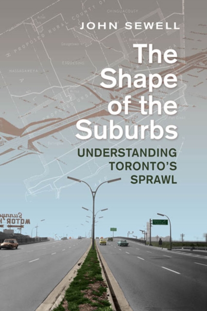 Book Cover for Shape of the Suburbs by John Sewell