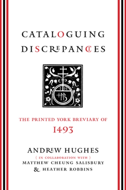 Book Cover for Cataloguing Discrepancies by Andrew Hughes