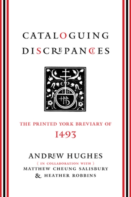 Book Cover for Cataloguing Discrepancies by Hughes, Andrew