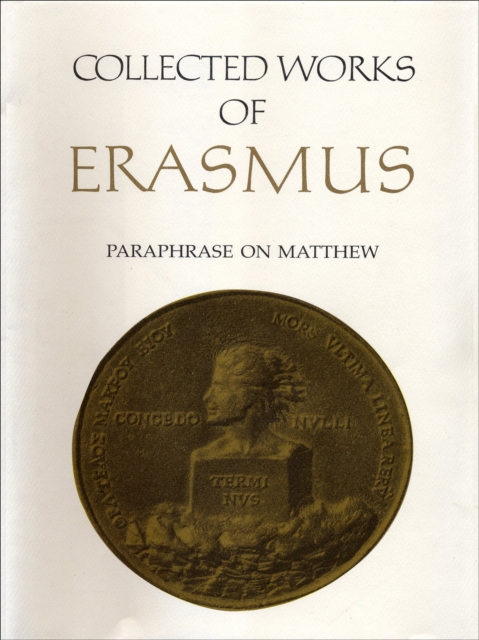 Book Cover for Collected Works of Erasmus by Desiderius Erasmus