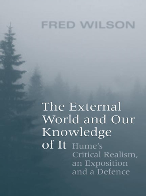 Book Cover for External World and Our Knowledge of  It by Wilson, Fred