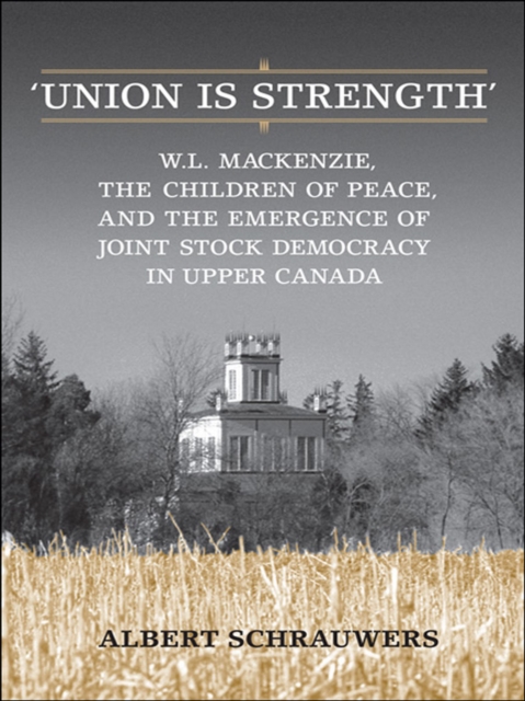 Book Cover for 'Union is Strength' by Albert Schrauwers