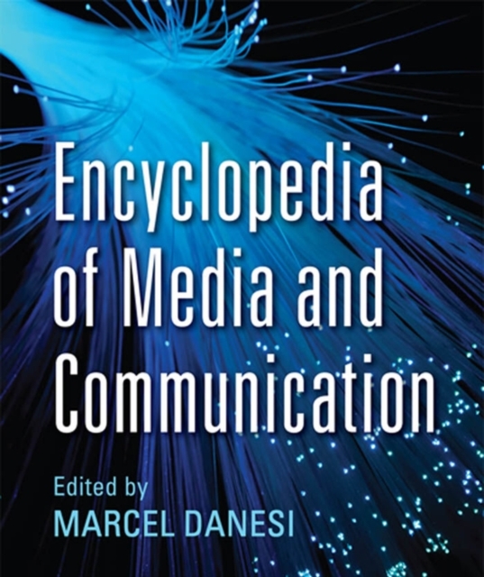 Book Cover for Encyclopedia of Media and Communication by Marcel Danesi