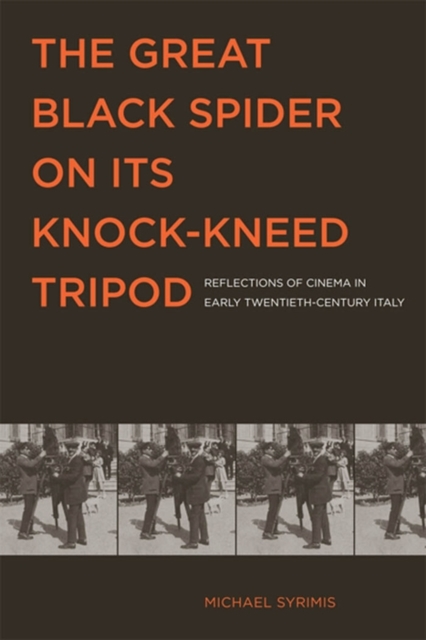 Book Cover for Great Black Spider on Its Knock-Kneed Tripod by Michael Syrimis