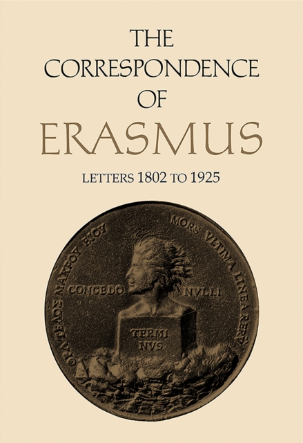 Book Cover for Correspondence of  Erasmus by Desiderius Erasmus