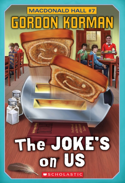 Book Cover for Macdonald Hall #7: The Joke's On Us by Korman, Gordon