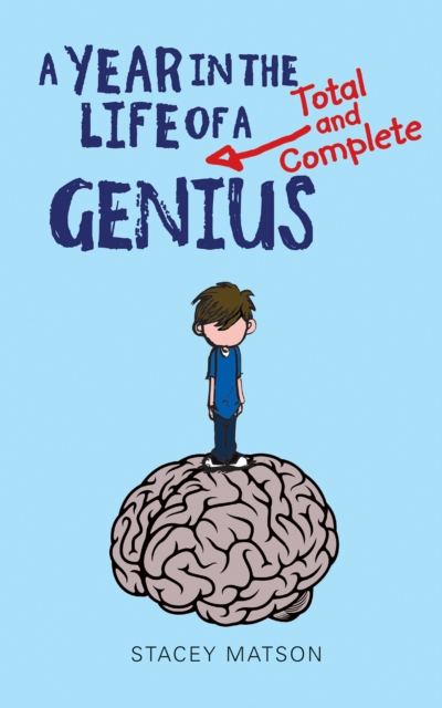 Book Cover for Year in the Life of a Total and Complete Genius by Matson, Stacey