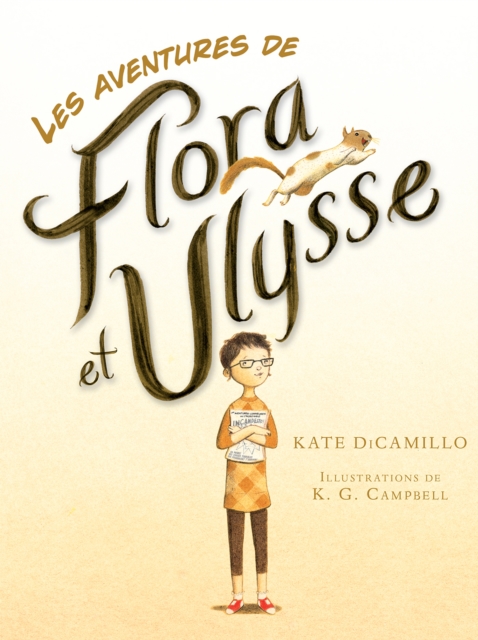 Book Cover for Les aventures de Flora et Ulysse by DiCamillo, Kate