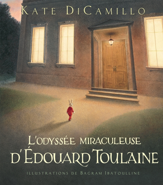 Book Cover for L'' odyssée miraculeuse d''Édouard Toulaine by DiCamillo, Kate