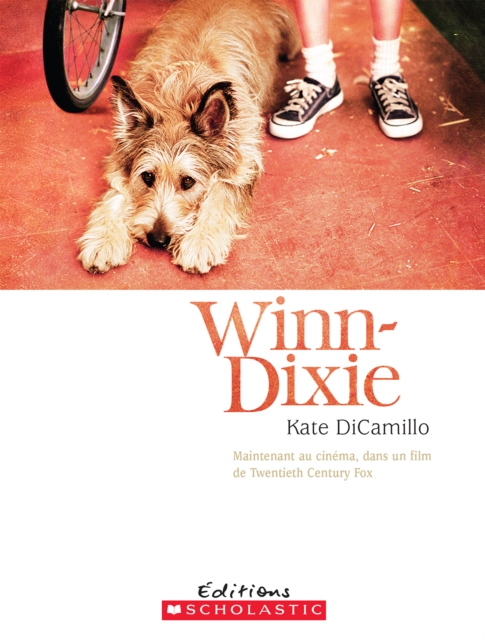 Book Cover for Winn-Dixie by DiCamillo, Kate