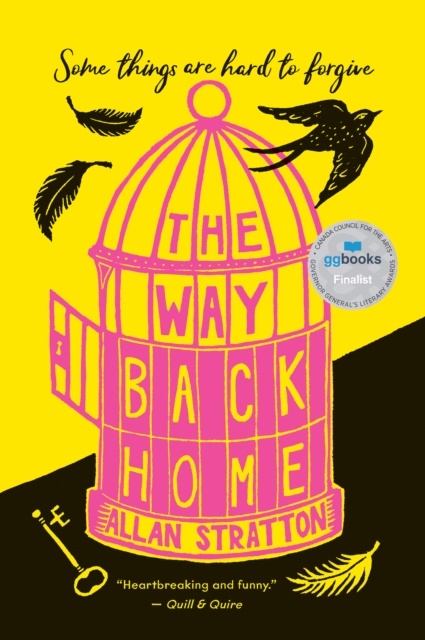 Book Cover for Way Back Home by Allan Stratton