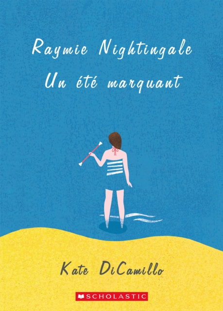 Book Cover for Raymie Nightingale by Kate DiCamillo