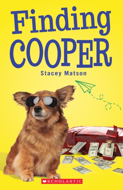 Book Cover for Finding Cooper by Matson, Stacey