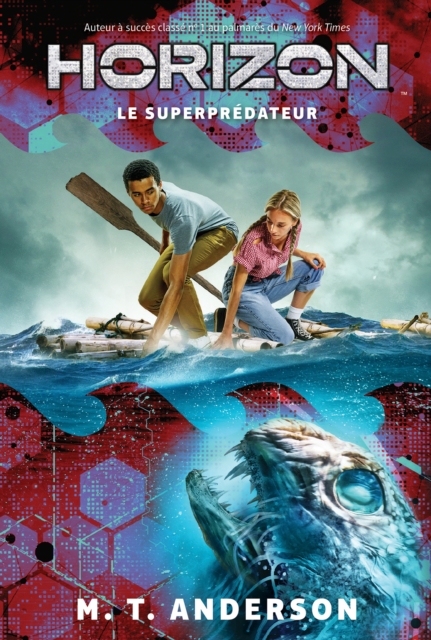 Book Cover for Horizon : N° 4 - Superprédateur by Anderson, M. T.