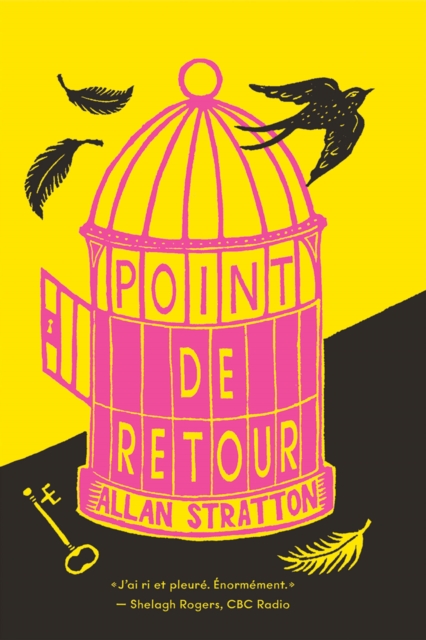 Book Cover for Point de retour by Allan Stratton