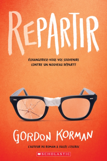 Book Cover for Repartir by Korman, Gordon