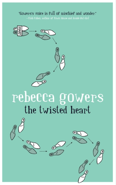 Book Cover for Twisted Heart by Rebecca Gowers