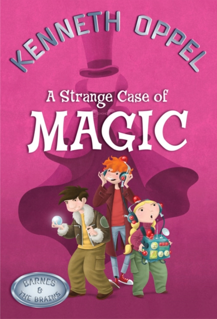 Book Cover for Strange Case Of Magic by Kenneth Oppel