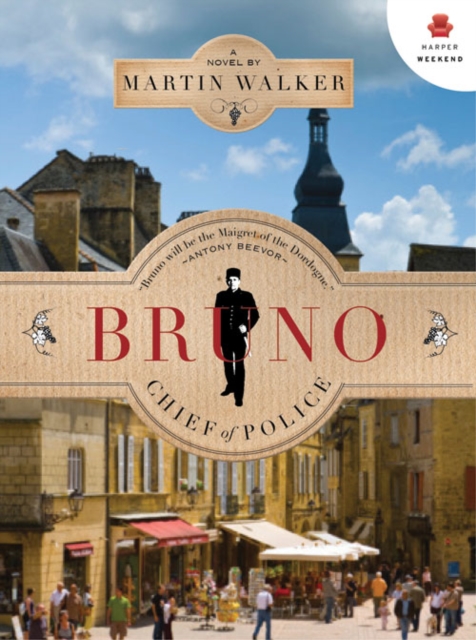 Book Cover for Bruno, Chief Of Police by Martin Walker