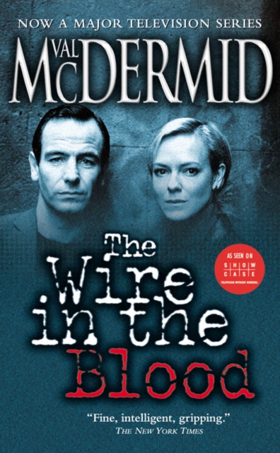 Book Cover for Wire In The Blood by Val McDermid