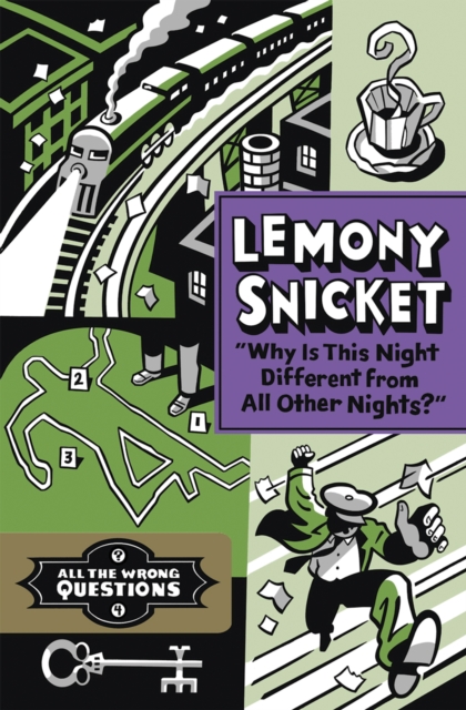 Book Cover for Why Is This Night Different From All Other Nights? by Lemony Snicket