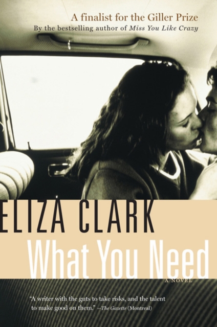 Book Cover for What You Need by Clark, Eliza