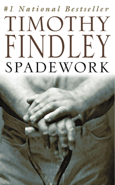 Book Cover for Spadework by Timothy Findley