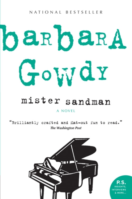 Book Cover for Mister Sandman by Barbara Gowdy