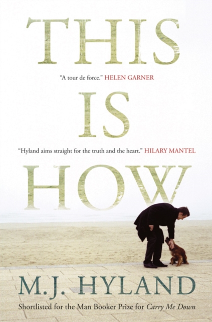 Book Cover for This Is How by M. J. Hyland