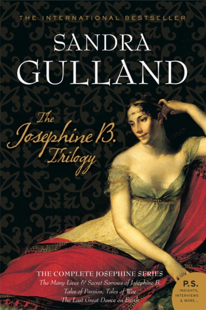 Book Cover for Josephine B. Trilogy by Sandra Gulland